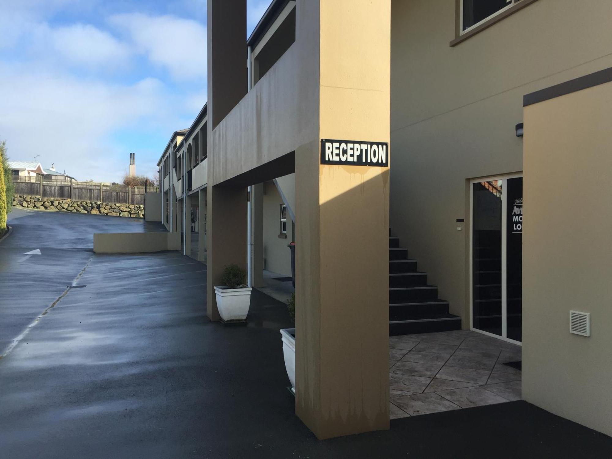 Asure Avenue Motor Lodge Timaru Exterior photo